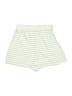Unbranded Stripes Green Shorts Size M (estimated) - photo 2