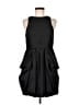 Tibi Solid Black Cocktail Dress Size 8 - photo 1