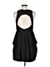 Tibi Solid Black Cocktail Dress Size 8 - photo 2
