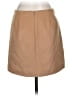 J.Crew Solid Tan Wool Skirt Size 2 - photo 2