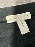 Leith Solid Black Casual Skirt Size M - photo 4