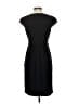 David Meister Solid Black Casual Dress Size 4 - photo 2