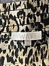 WAYF Animal Print Gold Casual Pants Size M - photo 7