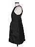 Tibi Solid Black Cocktail Dress Size 8 - photo 5
