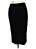 Vince Camuto Solid Black Formal Skirt Size S - photo 2