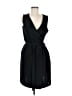 Ann Taylor Solid Black Cocktail Dress Size 8 (tall) - photo 1