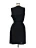 Ann Taylor Solid Black Cocktail Dress Size 8 (tall) - photo 2