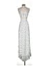 Express Chevron-herringbone Silver Cocktail Dress Size XS - photo 2
