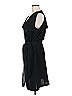 Ann Taylor Solid Black Cocktail Dress Size 8 (tall) - photo 5