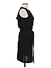Ann Taylor Solid Black Cocktail Dress Size 8 (tall) - photo 4