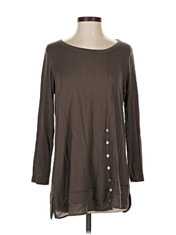 Comfy U.S.A. Long Sleeve Top (view 1)