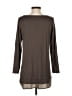 Comfy U.S.A. Brown Long Sleeve Top Size S - photo 2