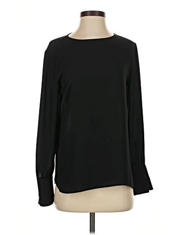 Ann Taylor Long Sleeve Blouse (view 1)
