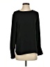 Ann Taylor 100% Polyester Black Long Sleeve Blouse Size XS - photo 1