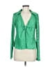 Princess Polly 100% Polyester Green Long Sleeve Blouse Size 8 - photo 1