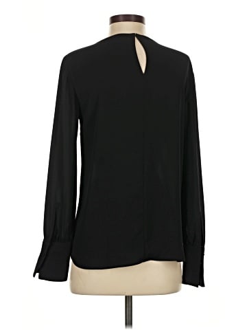 Ann Taylor Long Sleeve Blouse (view 2)