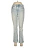 Gap Hearts Blue Jeans Size 6 - photo 1