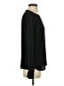 Ann Taylor 100% Polyester Black Long Sleeve Blouse Size XS - photo 4
