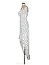 Express Chevron-herringbone Silver Cocktail Dress Size XS - photo 5