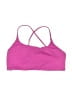 Unbranded Solid Pink Swimsuit Top Size M - photo 1