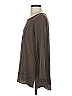 Comfy U.S.A. Brown Long Sleeve Top Size S - photo 5