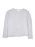 Neiman Marcus Gray Purple Cardigan Size XL (youth) - photo 1