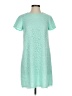 CeCe 100% Nylon Teal Casual Dress Size 0 - photo 1