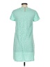 CeCe 100% Nylon Teal Casual Dress Size 0 - photo 2