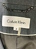 Calvin Klein Houndstooth Gray Blazer Size 4 - photo 6