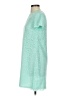 CeCe 100% Nylon Teal Casual Dress Size 0 - photo 5