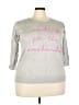 CAPSULE Graphic Gray Sweatshirt Size 24 - 26 - photo 1
