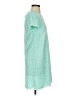 CeCe 100% Nylon Teal Casual Dress Size 0 - photo 4