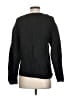 Theyskens' Theory Tweed Black Pullover Sweater Size S - photo 2
