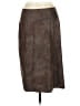 Anni Kuan Brown Casual Skirt Size 4 - photo 1