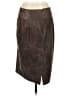 Anni Kuan Brown Casual Skirt Size 4 - photo 2