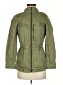 Madewell 100% Cotton Solid Green Jacket Size XS - photo 1