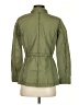 Madewell 100% Cotton Solid Green Jacket Size XS - photo 2