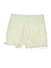Zara Ivory Denim Shorts Size 12 - photo 2