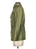 Madewell 100% Cotton Solid Green Jacket Size XS - photo 5
