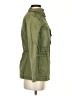 Madewell 100% Cotton Solid Green Jacket Size XS - photo 4