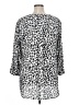 The Limited Animal Print Silver 3/4 Sleeve Blouse Size XL - photo 2
