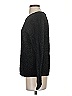 Theyskens' Theory Tweed Black Pullover Sweater Size S - photo 5