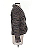 Cynthia Max Tweed Gray Cardigan Size S - photo 4