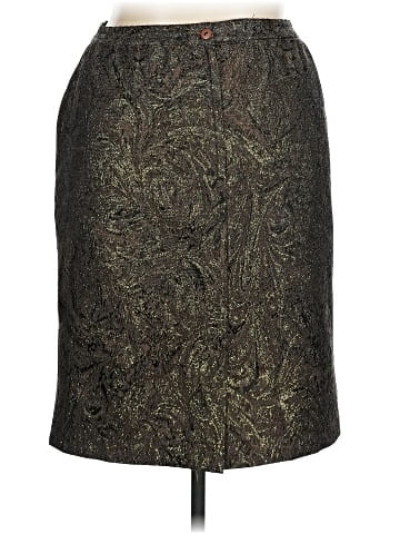 Carmen Marc Valvo Collection Formal Skirt (view 2)