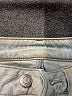 American Eagle Outfitters 100% Cotton Hearts Silver Blue Jeans Size 2 - photo 4