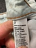 American Eagle Outfitters 100% Cotton Hearts Silver Blue Jeans Size 2 - photo 5