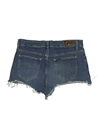 Lee Denim Shorts (view 2)