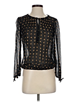 Lucky Brand Long Sleeve Blouse