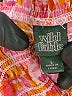 Wild Fable Paisley Pink Casual Skirt Size L - photo 4