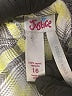 Justice 100% Rayon Plaid Green Long Sleeve Button-Down Shirt Size 16 - photo 3